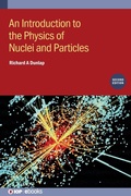 Cover: An Introduction to the Physics of Nuclei and Particles (Second Edition) - Institute of Physics Publishing