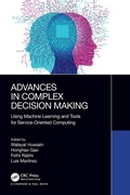 Cover: Advances in Complex Decision Making - Chapman & Hall/CRC