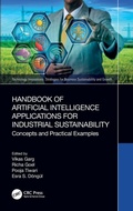 Cover: Handbook of Artificial Intelligence Applications for Industrial Sustainability - CRC Press