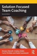 Cover: Solution Focused Team Coaching - Routledge