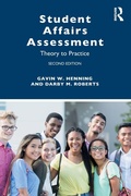 Cover: Student Affairs Assessment - Routledge