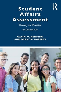 Enlarge image Cover: Student Affairs Assessment - Routledge