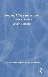Enlarge image Cover: Student Affairs Assessment - Routledge