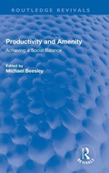 Cover: Productivity and Amenity - Routledge