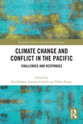 Cover: Climate Change and Conflict in the Pacific - Routledge