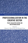 Cover: Professionalization in the Creative Sector - Routledge