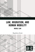 Cover: Law, Migration, and Human Mobility - Routledge