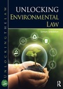 Cover: Unlocking Environmental Law - Routledge
