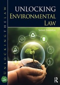 Cover: Unlocking Environmental Law - Routledge