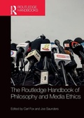 Cover: The Routledge Handbook of Philosophy and Media Ethics - Routledge