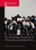 Cover: The Routledge Handbook of Philosophy and Media Ethics - Routledge