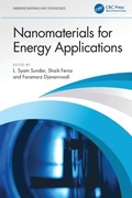 Cover: Nanomaterials for Energy Applications - CRC Press