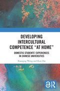 Cover: Developing Intercultural Competence "at Home" - Routledge