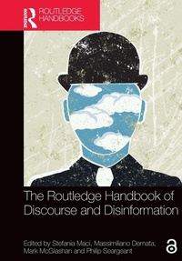 Enlarge image Cover: The Routledge Handbook of Discourse and Disinformation - Routledge