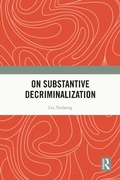 Bild: On Substantive Decriminalization - Routledge