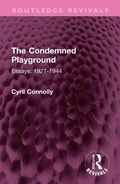 Cover: The Condemned Playground - Routledge