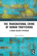 Cover: The Transnational Crime of Human Trafficking - Routledge
