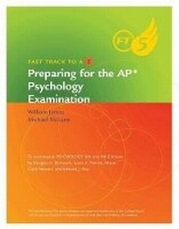 Enlarge image Cover: Psychology, 9th: Fast Track to a 5 AP Test Prep Workbook - Cengage Learning, Inc