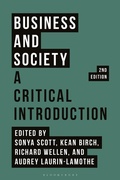 Cover: Business and Society - Bloomsbury Academic