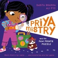 Cover: Priya Mistry and the Paw Prints Puzzle - ORCHARD BOOKS