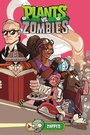 Cover: Plants vs. Zombies Volume 23: Zapped - Dark Horse Comics,U.S.