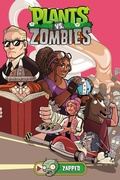 Cover: Plants vs. Zombies Volume 23: Zapped - Dark Horse Comics,U.S.