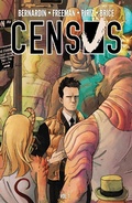 Cover: Census - Dark Horse Comics,U.S.