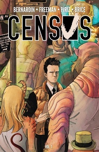 Enlarge image Cover: Census - Dark Horse Comics,U.S.