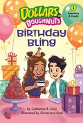 Cover: Birthday Bling (Dollars to Doughnuts Book 1) - Astra Publishing House