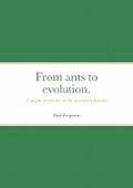 Cover: From ants to evolution - Lulu.com