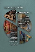 Cover: The Evolution of Art and Architecture - Golden Meteorite Press