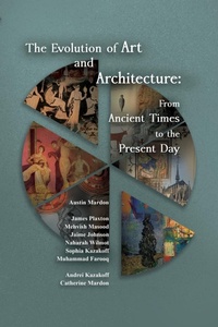 Enlarge image Cover: The Evolution of Art and Architecture - Golden Meteorite Press