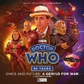 Cover: Doctor Who: Once and Future - A Genius for War - Big Finish Productions Ltd