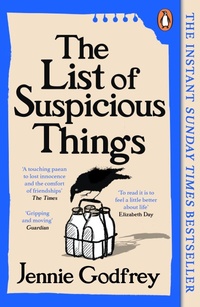 Abbildung von: The List of Suspicious Things - Penguin (Cornerstone)