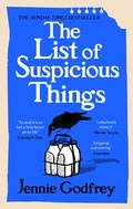 Cover: The List of Suspicious Things - Hutchinson Heinemann