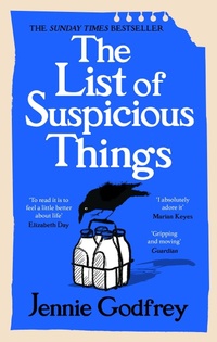Abbildung von: The List of Suspicious Things - Hutchinson Heinemann