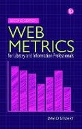 Cover: Web Metrics for Library and Information Professionals - Facet Publishing