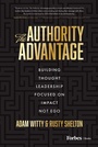 Cover: The Authority Advantage - Simon + Schuster LLC
