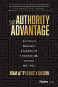 Cover: The Authority Advantage - Simon + Schuster LLC