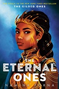 Cover: The Gilded Ones #3: The Eternal Ones - Delacorte Press