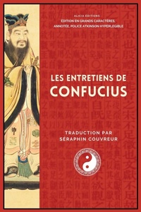 Abbildung von: Les Entretiens de Confucius - Alicia Editions