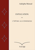 Cover: Explication de l'&Eacute;p&icirc;tre aux &Eacute;ph&eacute;siens - Books on Demand
