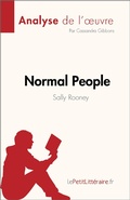 Cover: Normal People de Sally Rooney (Analyse de l'oeuvre) - lePetitLitteraire.fr