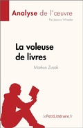 Cover: La voleuse de livres de Markus Zusak (Analyse de l'oeuvre) - lePetitLitteraire.fr