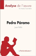 Cover: Pedro P&aacute;ramo de Juan Rulfo (Analyse de l'oeuvre) - lePetitLitteraire.fr