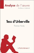 Cover: Tess d'Urberville de Thomas Hardy (Analyse de l'oeuvre) - lePetitLitteraire.fr