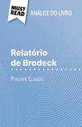 Cover: Relat&oacute;rio de Brodeck de Philippe Claudel (An&aacute;lise do livro) - MustRead.com (PT)