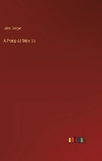 Enlarge image Cover: A Peep at Mexico - Outlook Verlag