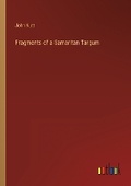Cover: Fragments of a Samaritan Targum - Outlook Verlag
