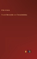 Cover: Church Memorials and Characteristics - Outlook Verlag